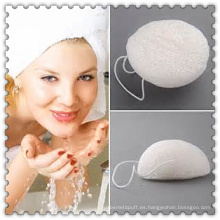 Esponja Konjac natural 100% original / Limpieza facial / Limpieza de baño